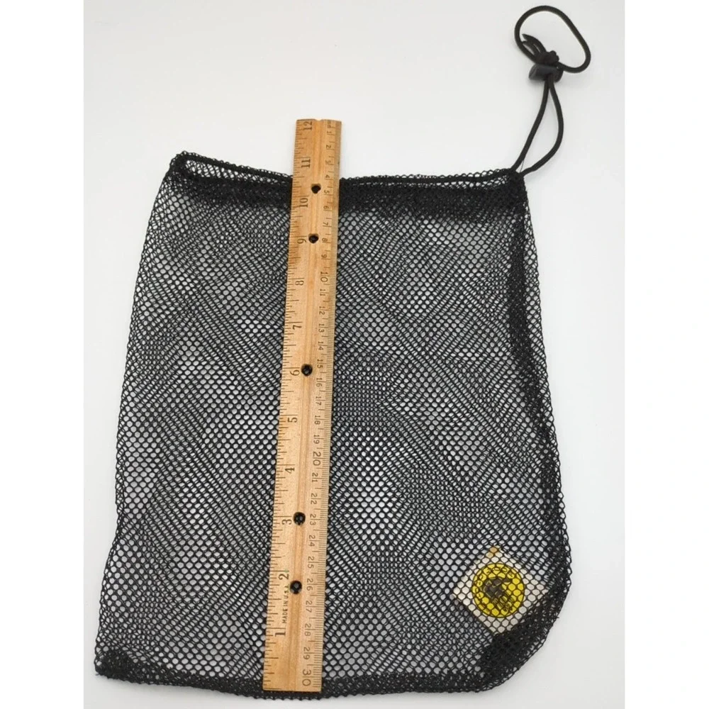 VTG Body Glove Black Mesh Gear Bag w/Cinch Cord 11